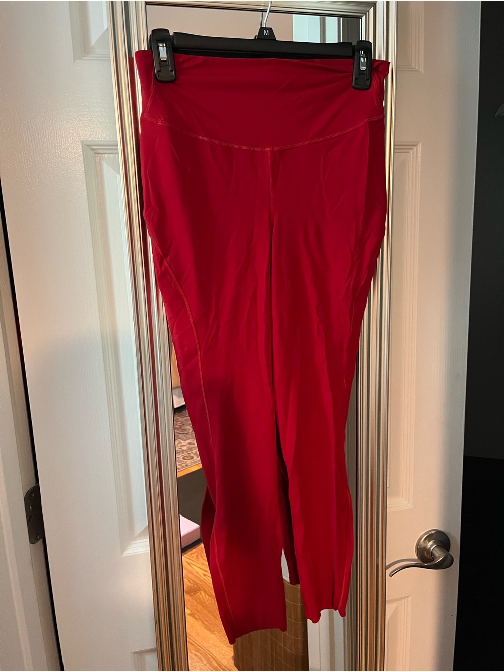 Women’s Lululemon Red Base Pace High-Rise Tight 25"